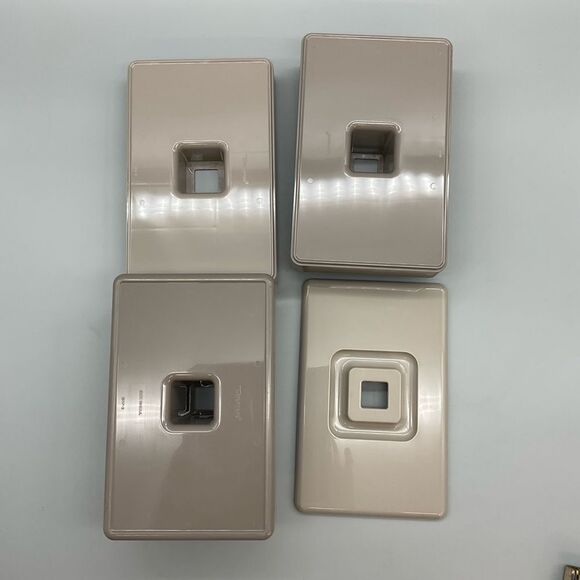 80s Tupperware 3 Tier Organizer Stacking Nesting Tupperware Box - Picture 5 of 10